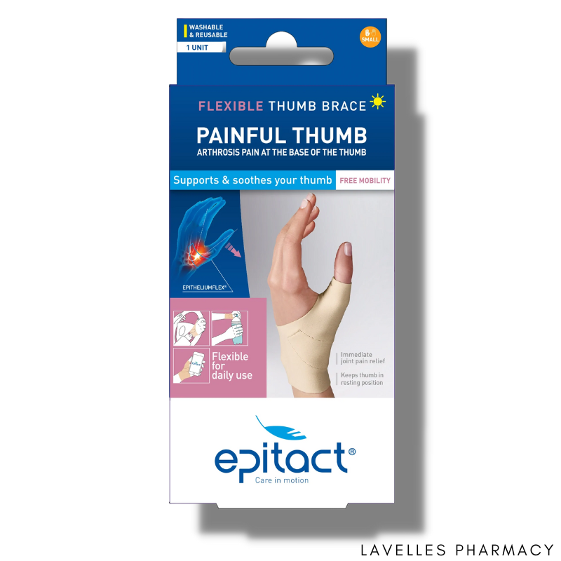 Epitact Flexible Thumb Brace Left