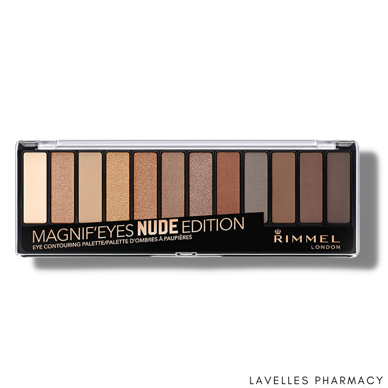 Rimmel London Magnif’eyes Eyeshadow Palettes