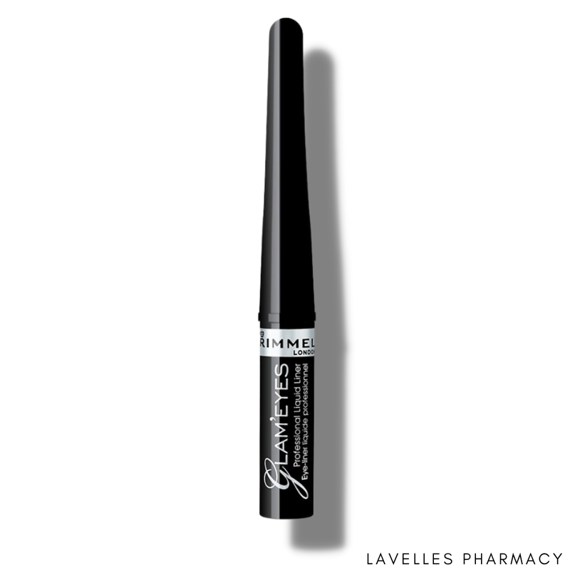 Rimmel London Glam’eyes Professional Black Liquid Liner