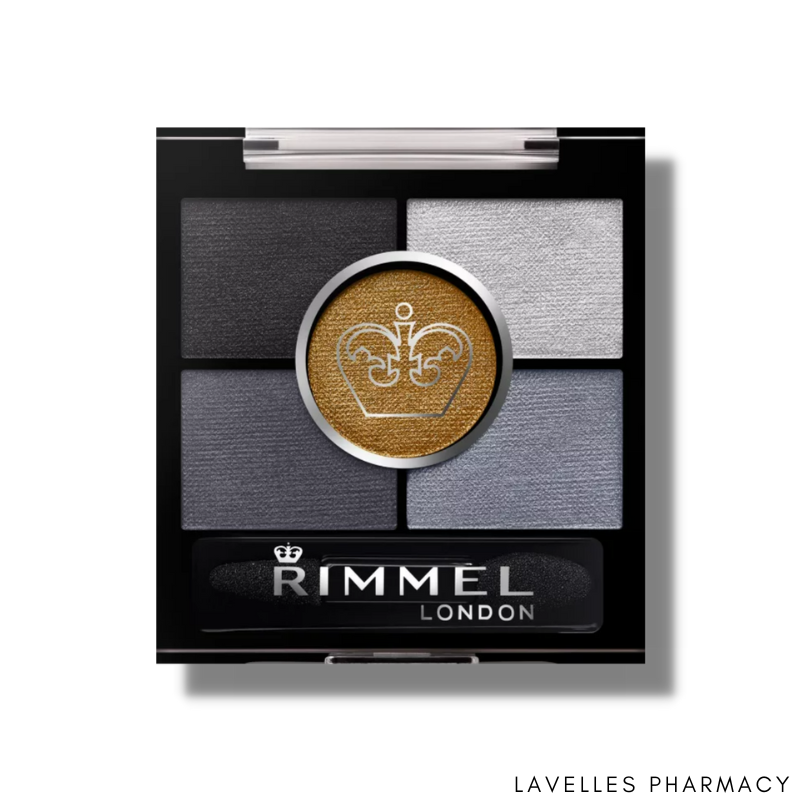 Rimmel London Glam’eyes HD 5 Pan Eyeshadows