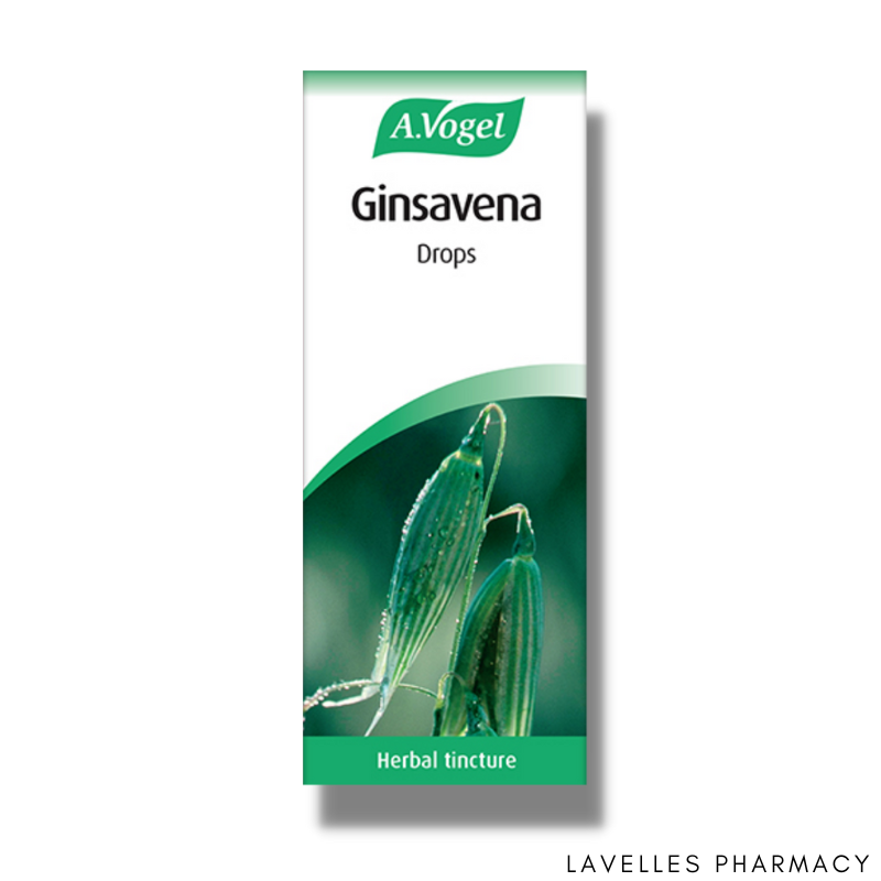 A.Vogel Ginsavena Drops 50ml