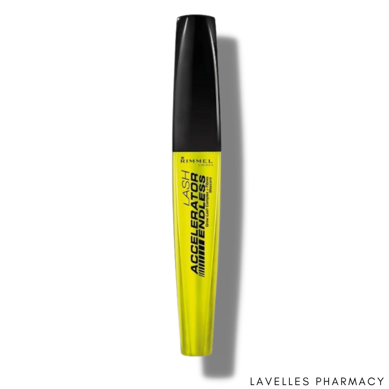 Rimmel London Lash Accelerator Endless Black Mascara 11ml