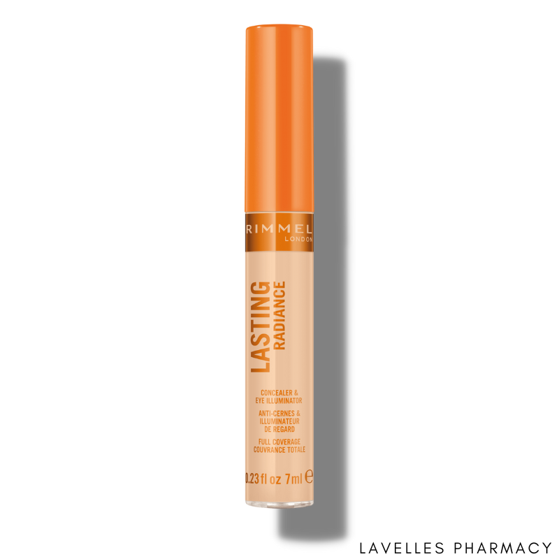 Rimmel London Lasting Radiance Concealer 7ml