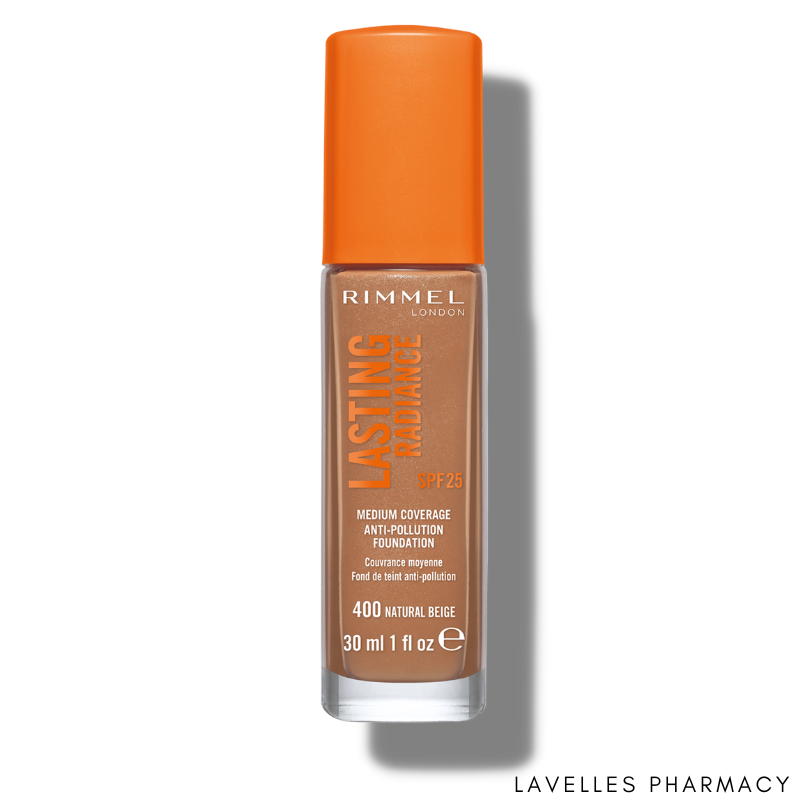 Rimmel London Lasting Radiance Foundation 30ml