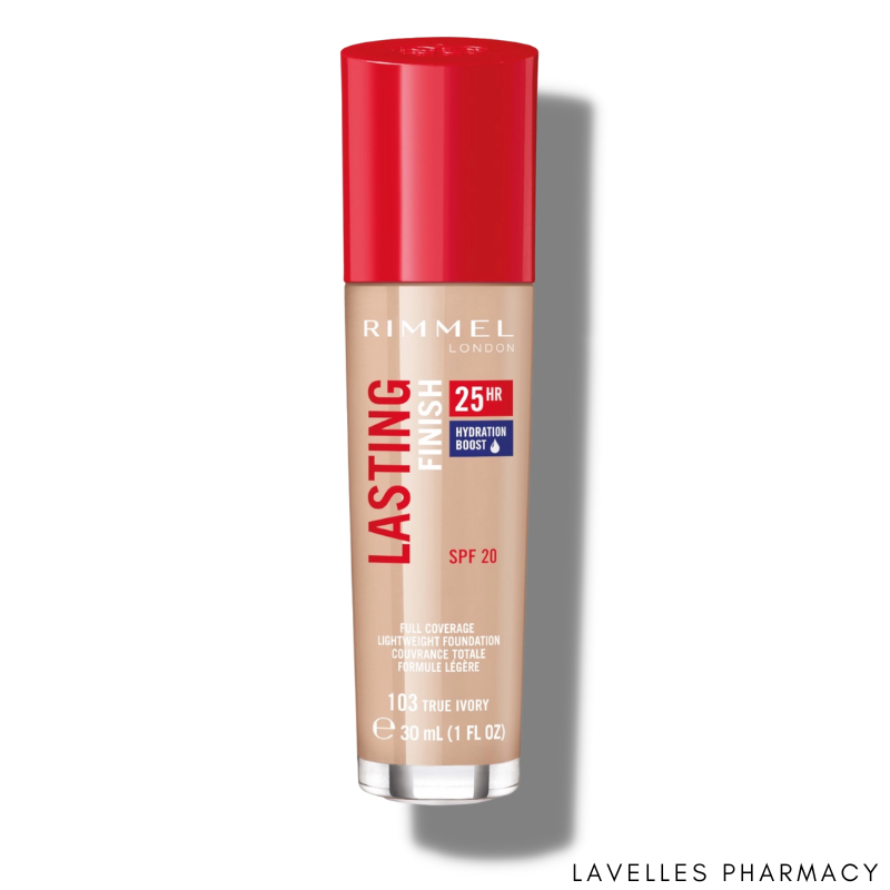 Rimmel London Lasting Finish 25h Foundation 30ml