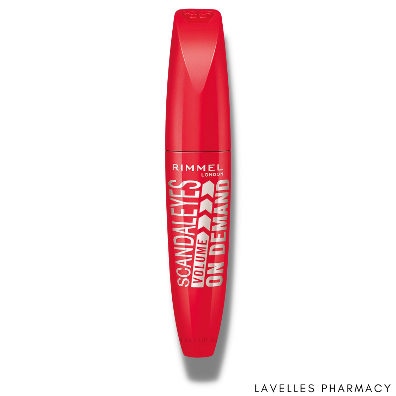 Rimmel London Scandal’eyes Volume On Demand Mascara 12ml