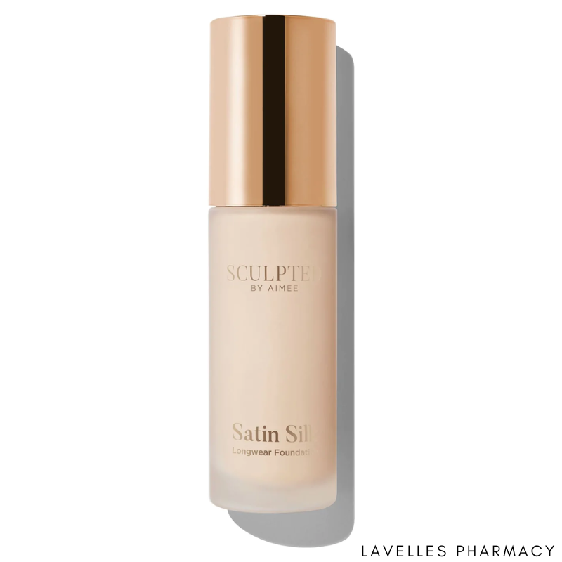 Sculpted By Aimme Connolly Satin Silk Longwear Foundation