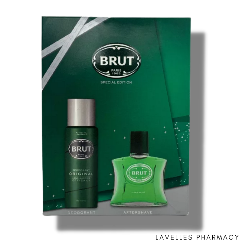 Brut Original Aftershave & Deodorant Gift Box
