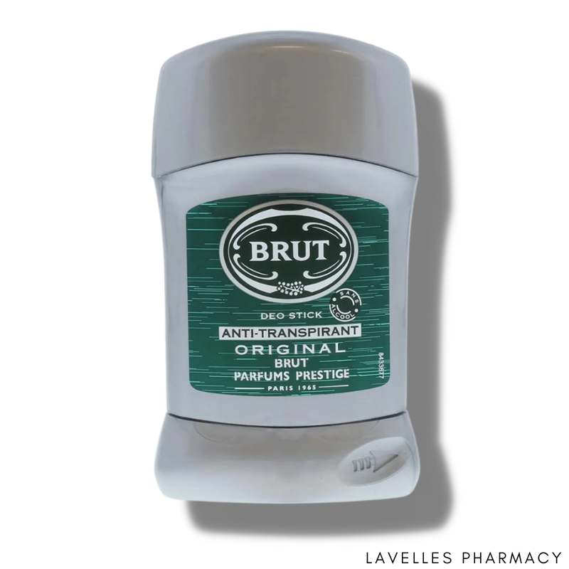 Brut Original Deodorant Anti-Perspirant Stick 50ml