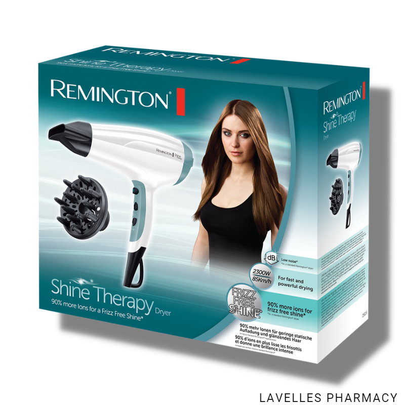 Remington Shine Therapy Hair Dryer