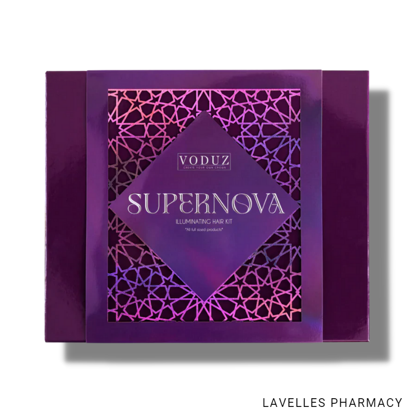 Voduz Supernova Illuminating Hair Kit