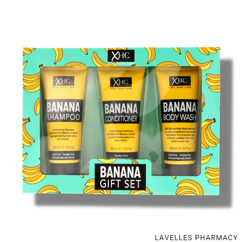 XHC Banana Hair Care Giftset