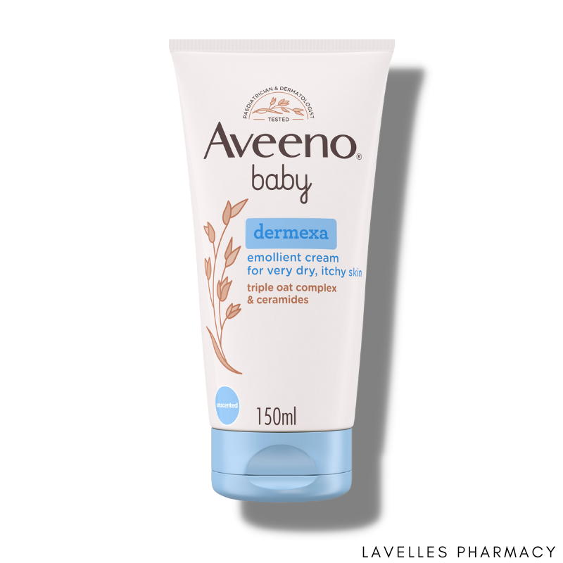 Aveeno Baby Daily Dermexa Emollient Cream 150ml