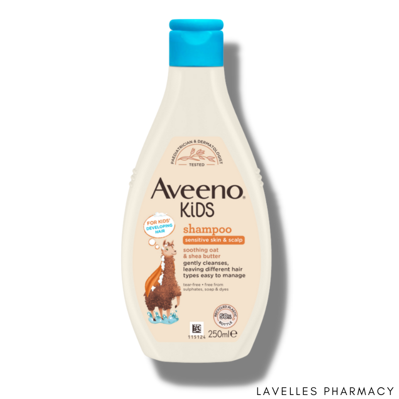 Aveeno Kids Shampoo 250ml