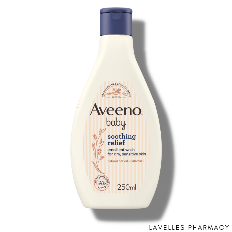 Aveeno Baby Soothing Relief Emollient Wash 250ml