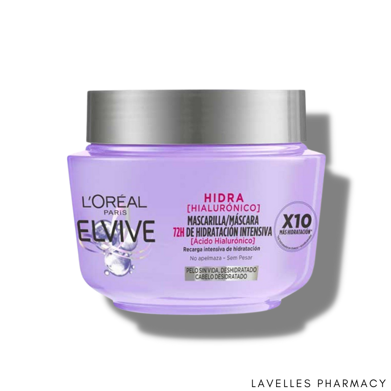 L’Oréal Elvive Hydra Hyaluronic Hair Mask 300ml