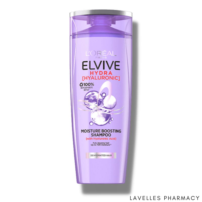 L’Oréal Elvive Hydra Hyaluronic Shampoo 400ml