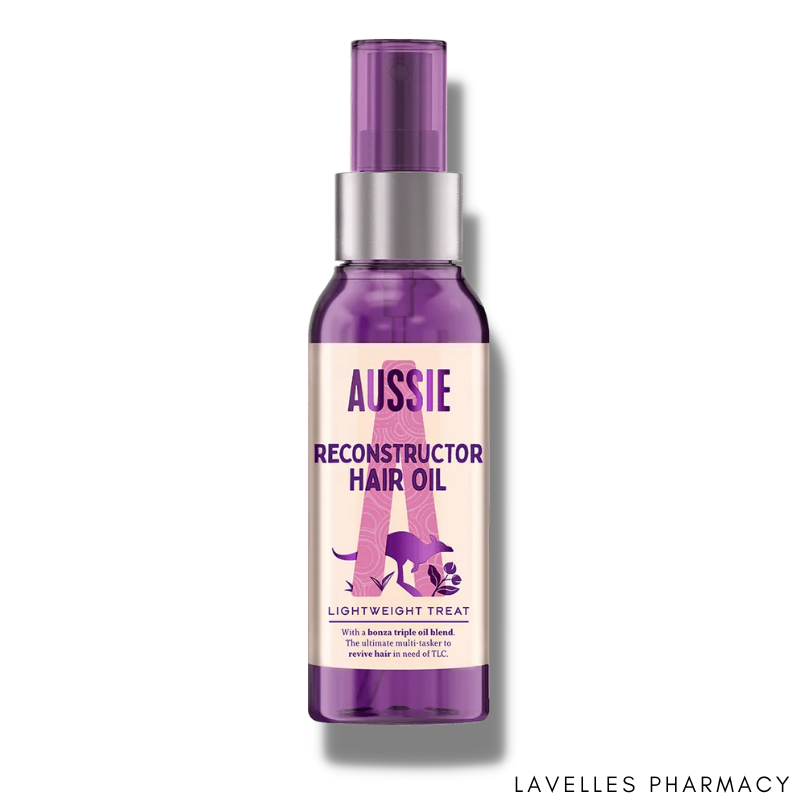Aussie 3 Minute Miracle Reconstructor Hair Oil 100ml