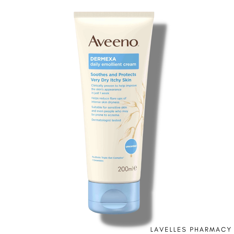 Aveeno Dermexa Emollient Cream 200ml