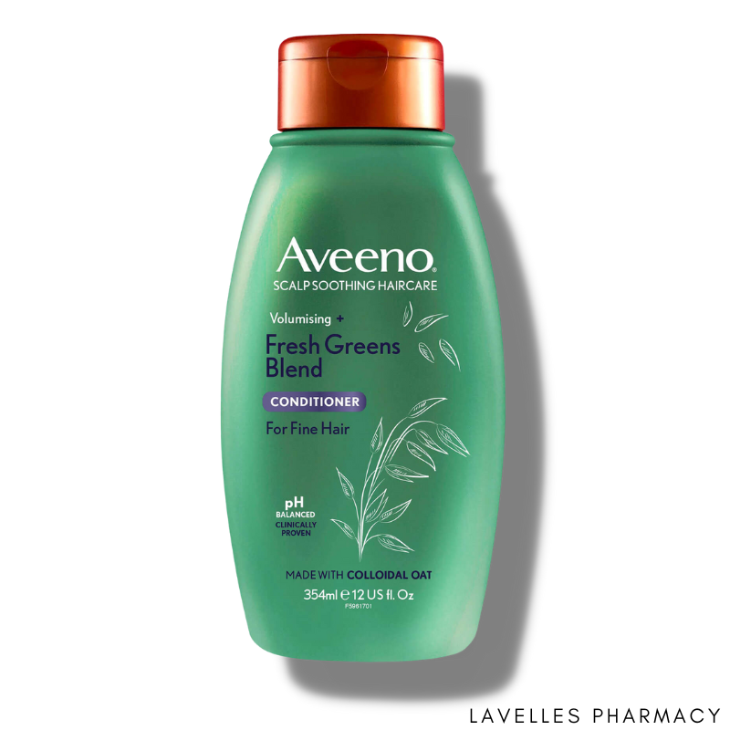 Aveeno Fresh Green Blends Volumizing Conditioner 345ml