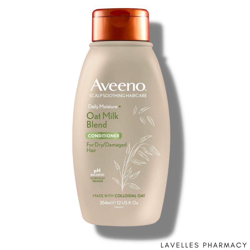 Aveeno Oat Milk Blend Daily Moisture+ Conditioner 345ml