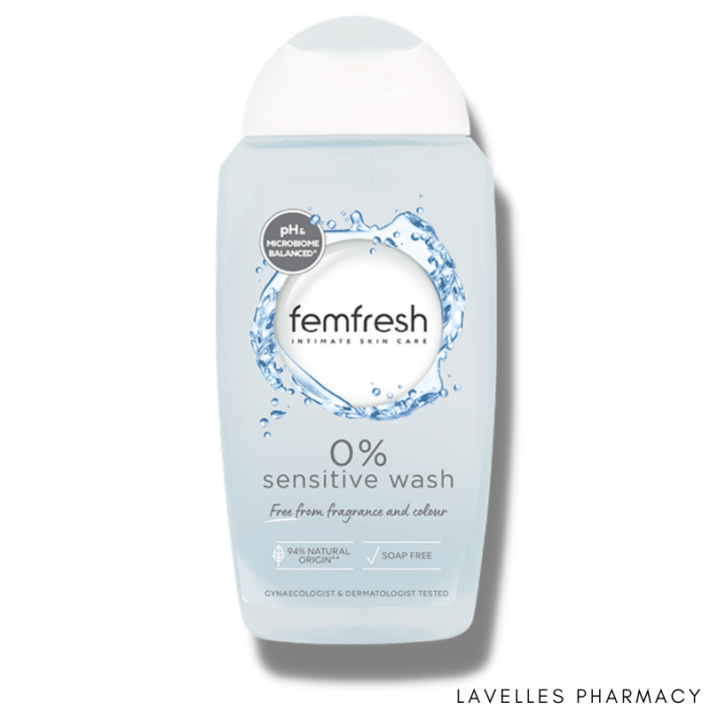 Femfresh 0% Sensitive Wash 250ml