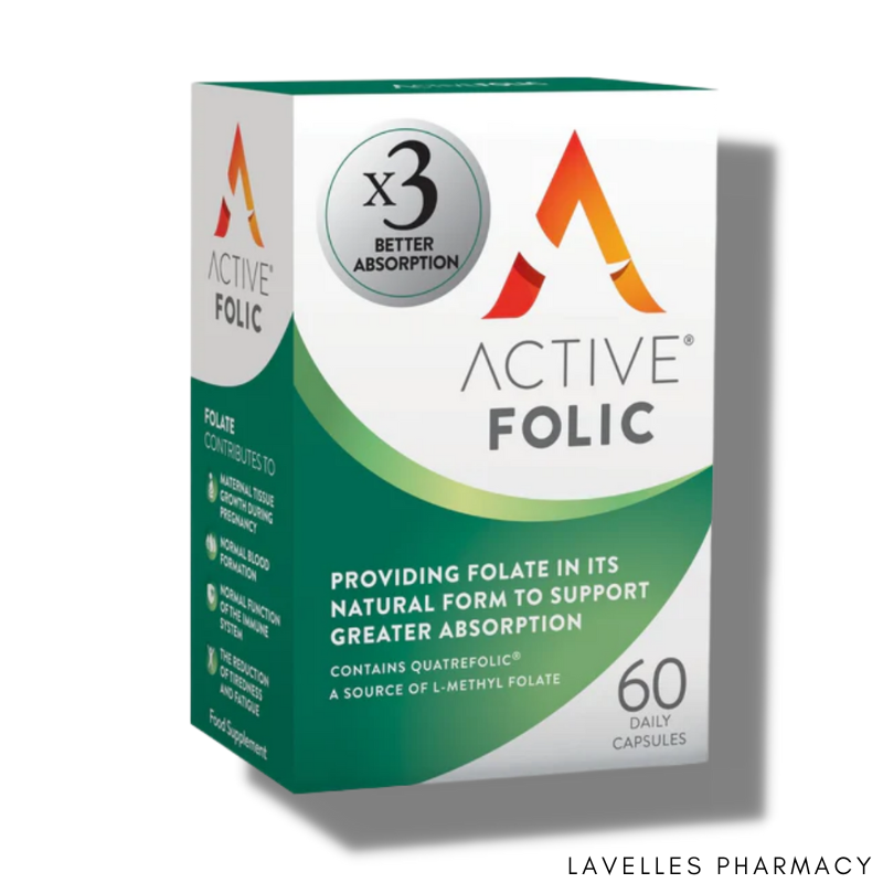 Active Folic Capsules 60 Pack