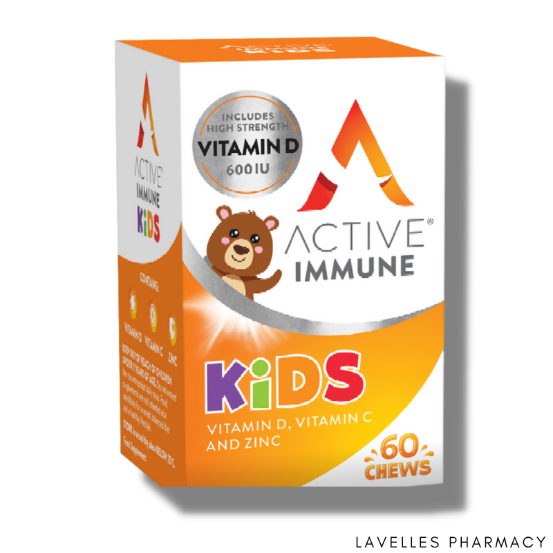 Active Immune Kids Chewable Tablets 60 Pack