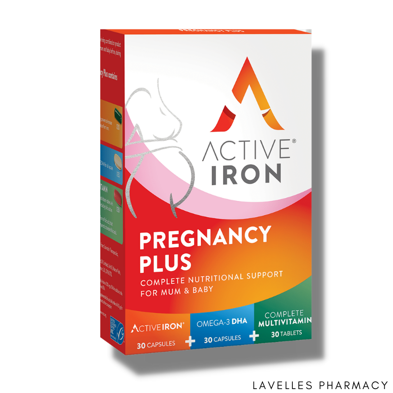 Active Iron Pregnancy Plus Capsules 90 Pack