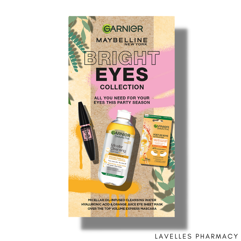 Garnier X Maybelline Bright Eyes Collection Giftset