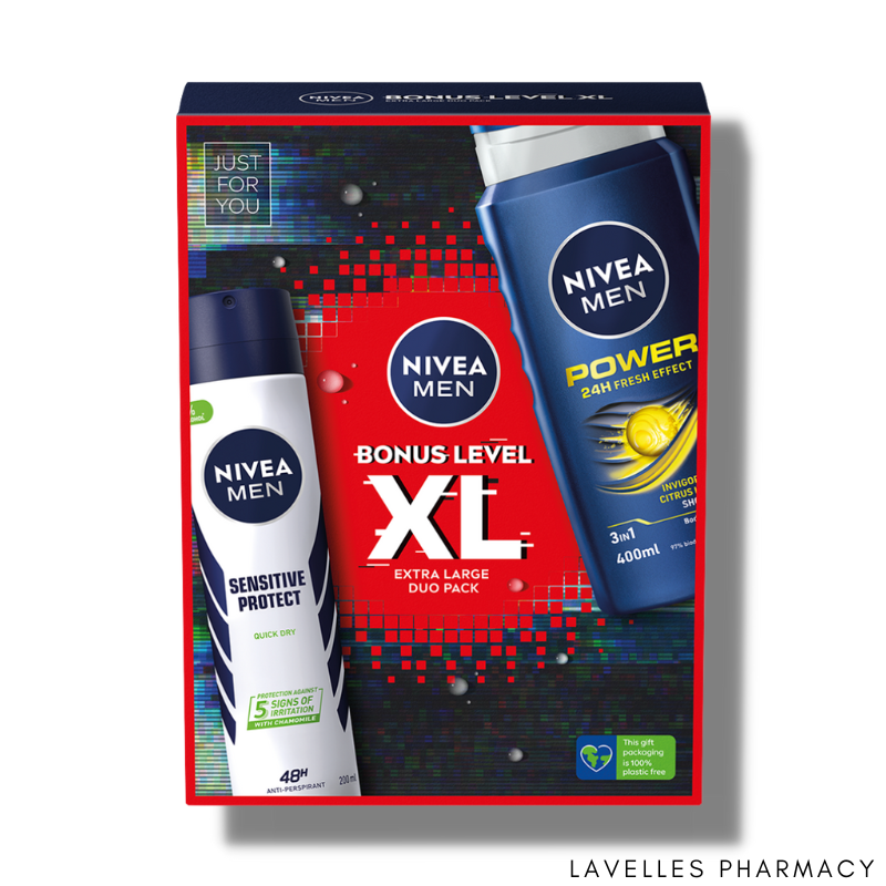 Nivea Men Bonus Level XL Gift Set