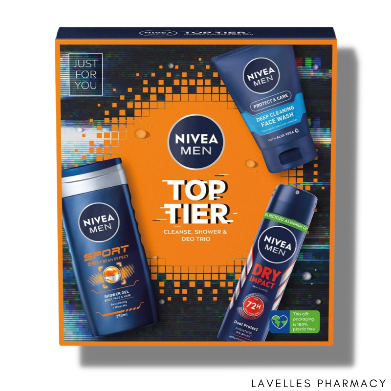 Nivea Men Top Tier Cleanse Giftset