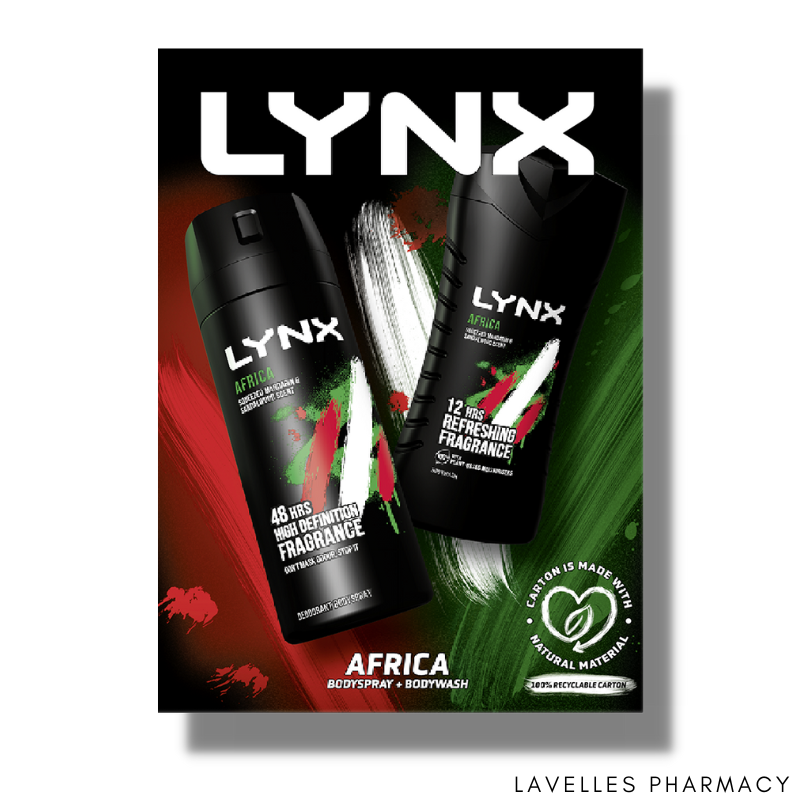 Lynx Africa Duo Giftset