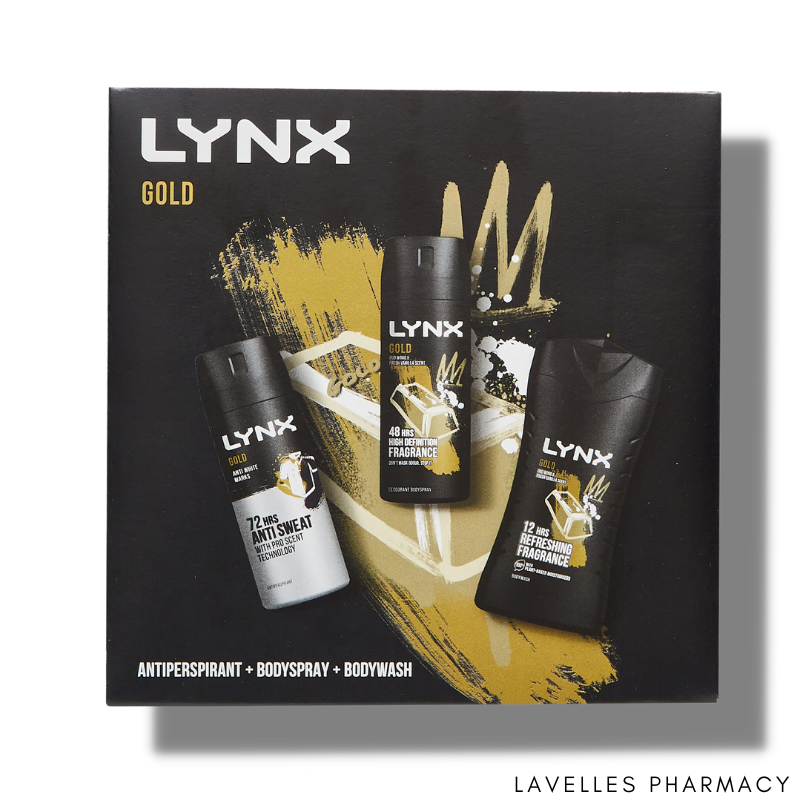 Lynx Gold Trio Giftset