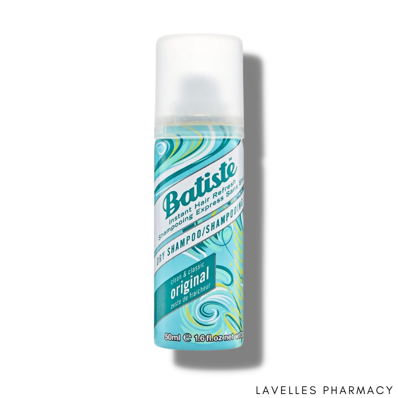 Batiste Dry Shampoo Original Classic Clean 50ml