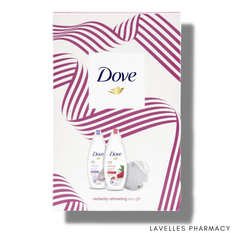 Dove Radiantly Refreshing Bodywash Duo Giftset