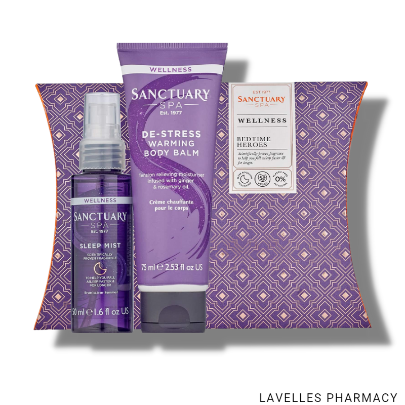 Sanctuary Spa Wellness Bed-Time Hero’s Giftset