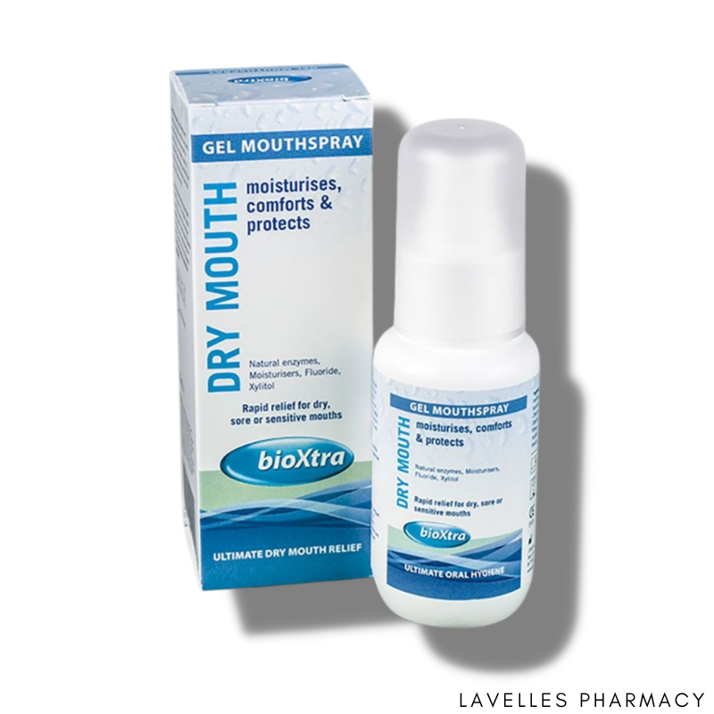 Bioxtra Dry Mouth Gel Mouth Spray 50ml