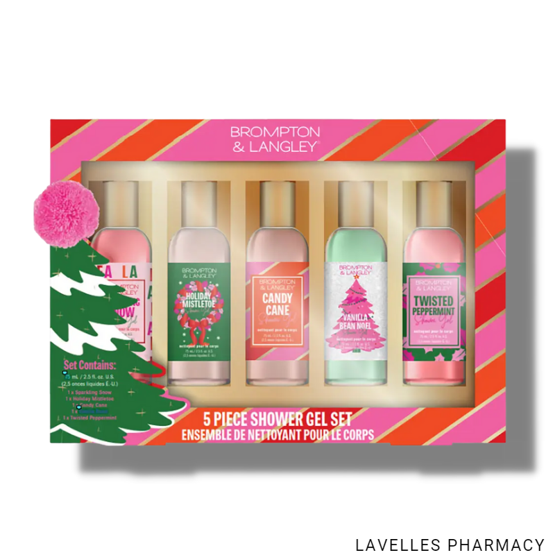 Brompton & Langley Merry & Bright Shower Gel Giftset