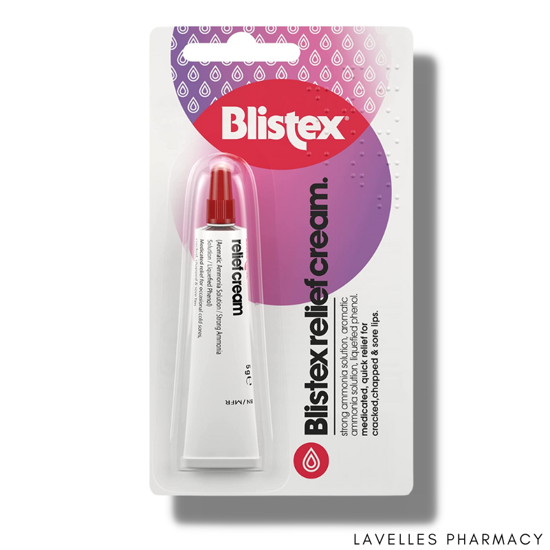Blistex Lip Relief Cream 5ml
