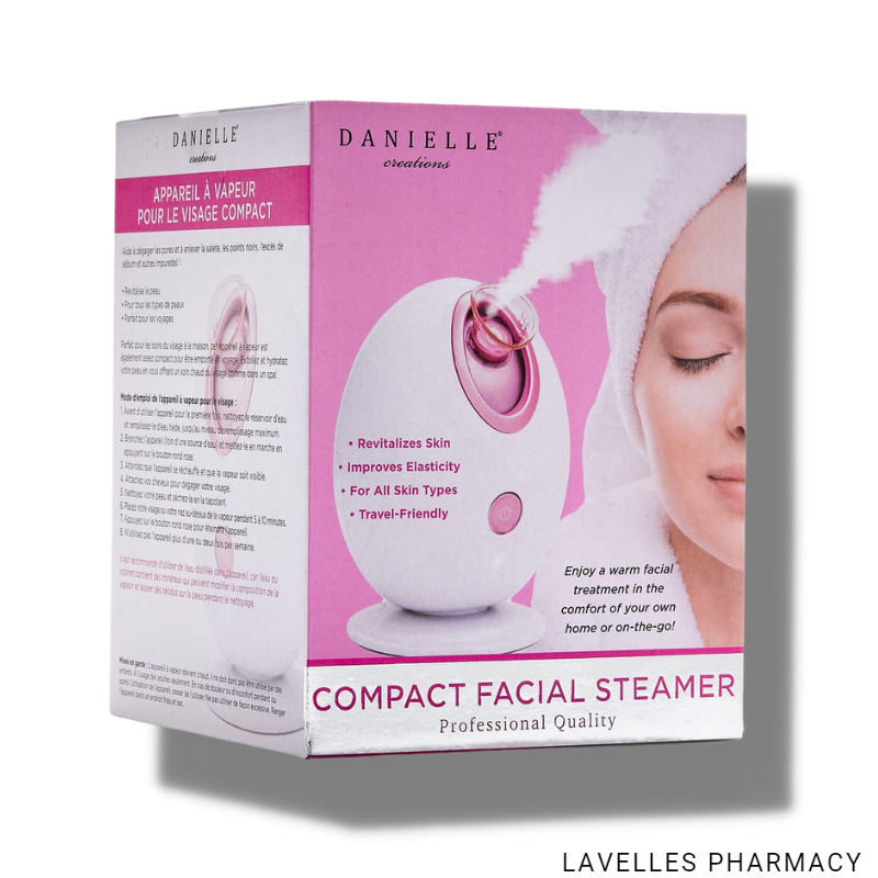 Danielle Creations Compact Facial Steamer