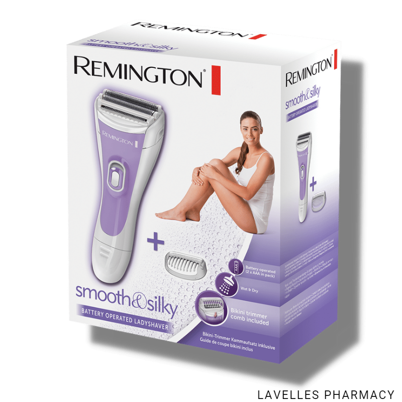 Remington Smooth & Silky Battery Lady Shaver