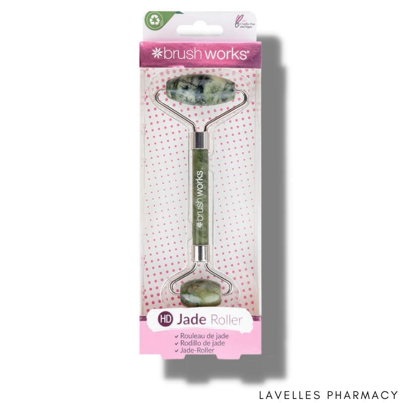 Brush Works HD Jade Roller