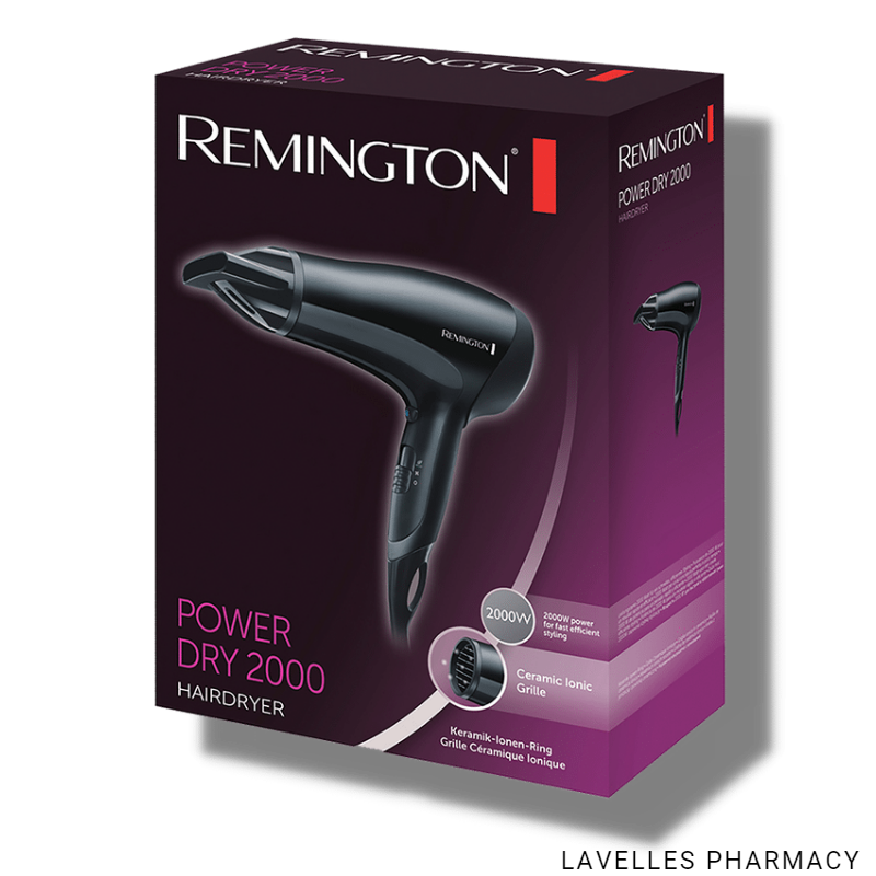 Remington Power Dry 2000 Hair Dryer