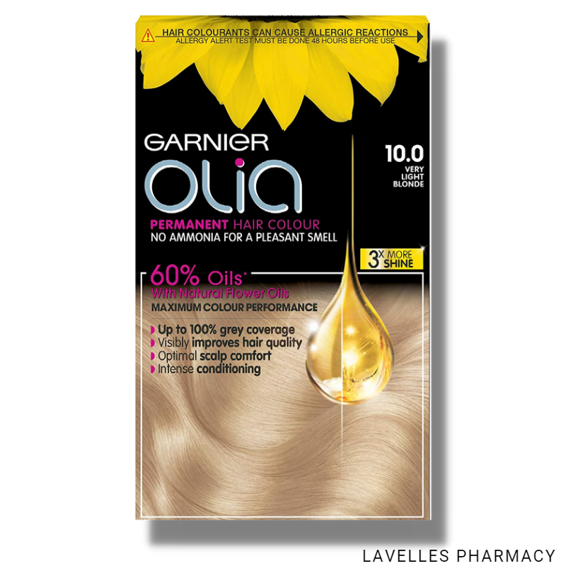Garnier Olia Permanent Hair Dye 10.0 Very Light Blonde