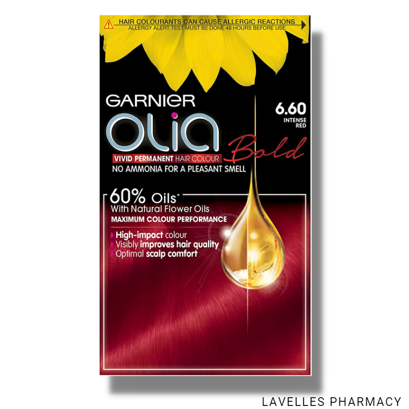 Garnier Olia Permanent Hair Dye 6.60 Intense Red