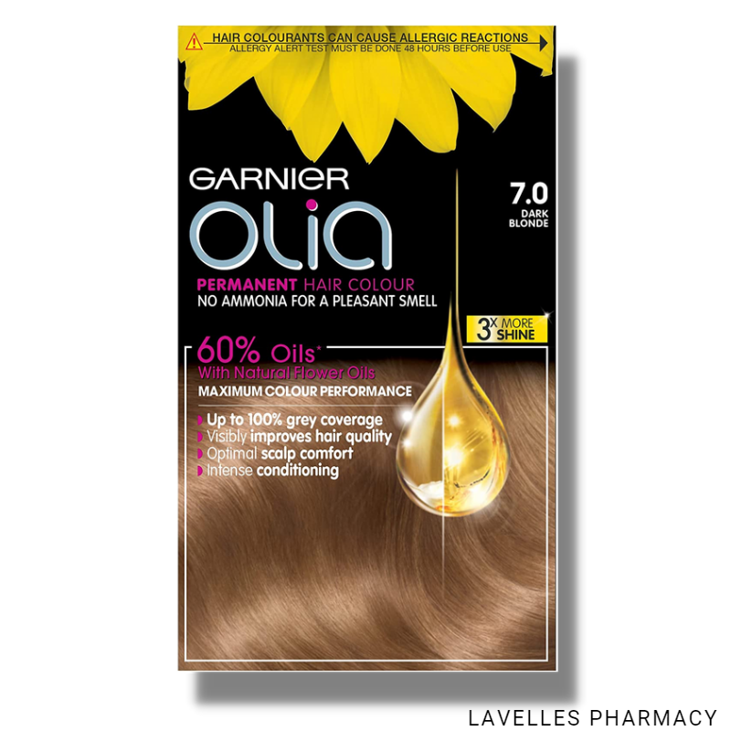 Garnier Olia Permanent Hair Dye 7.0 Dark Blonde