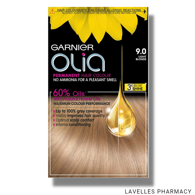 Garnier Olia Permanent Hair Dye 9.0 Light Blonde
