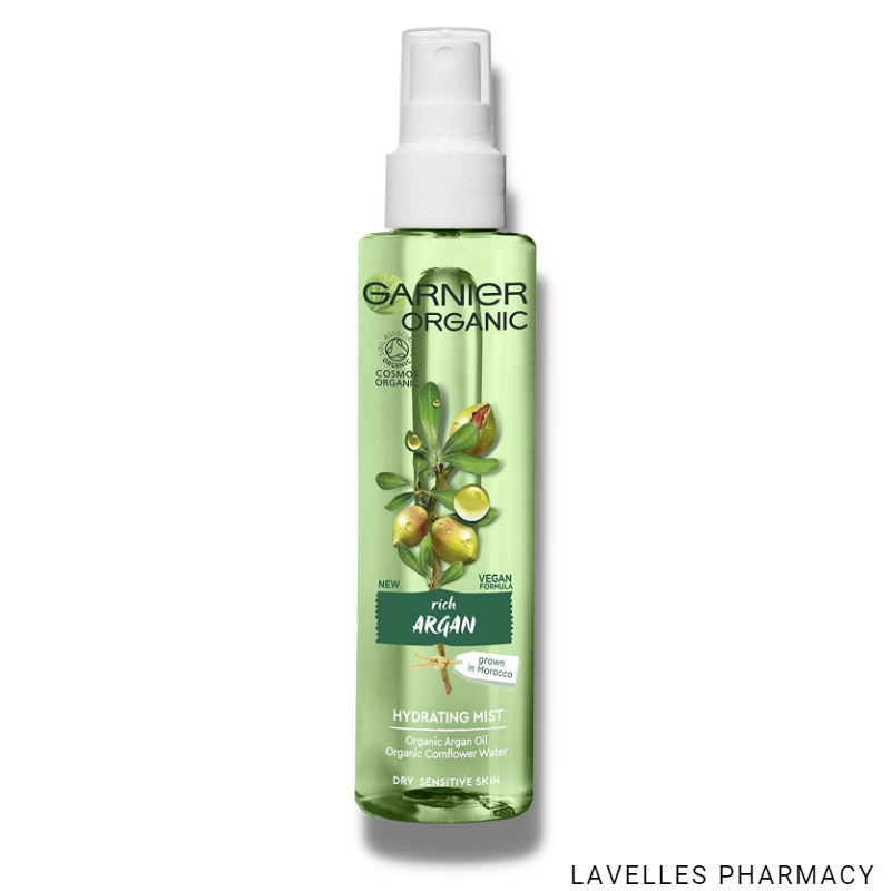 Garnier Organic Argan Hydrating Mist 150ml