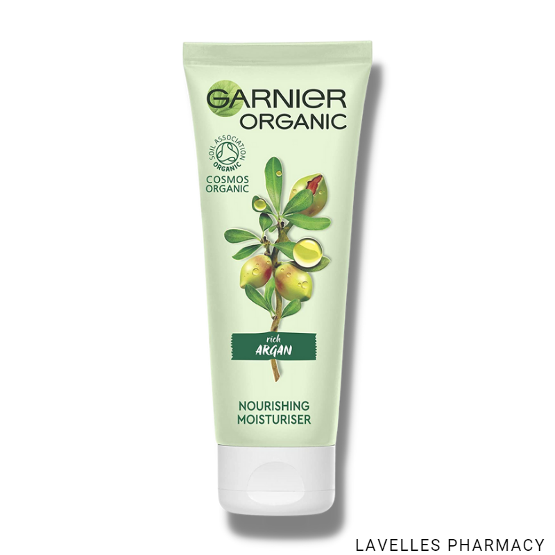 Garnier Organic Argan Nourishing Face Moisturiser 50ml